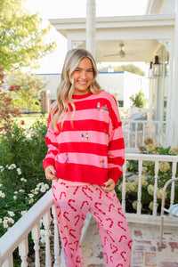 Gifting Embroidery Relaxed Sweatshirt