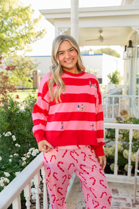 Gifting Embroidery Relaxed Sweatshirt