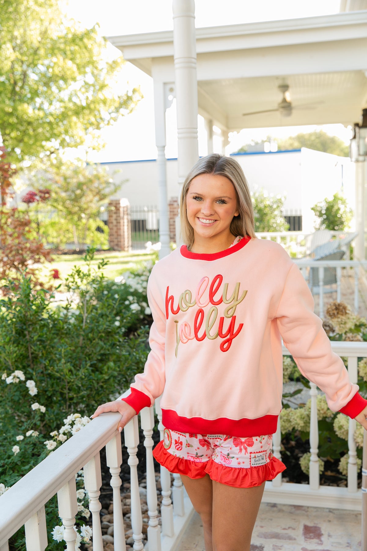 Holly Jolly Crewneck