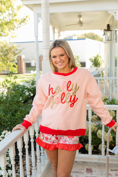Holly Jolly Crewneck