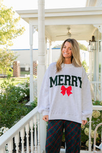 Merry Mockneck Sweatshirt