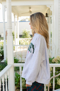 Merry Mockneck Sweatshirt