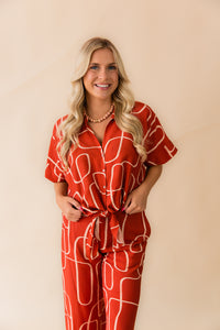 Ren SS Tie Top