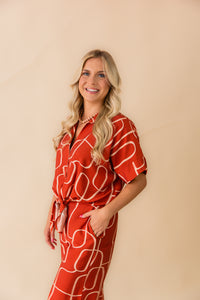 Ren SS Tie Top