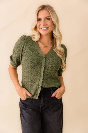 Lorie Knit Top