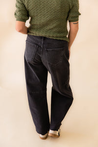 Michigan Ave Barrel Jean