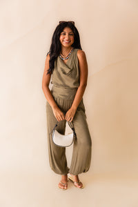 Lex Halter Wrap Top