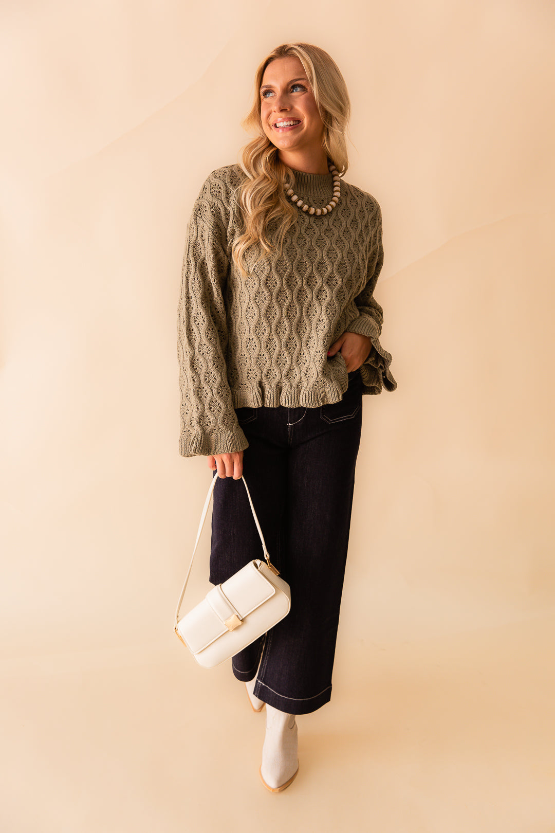 Elder Flower Sweater