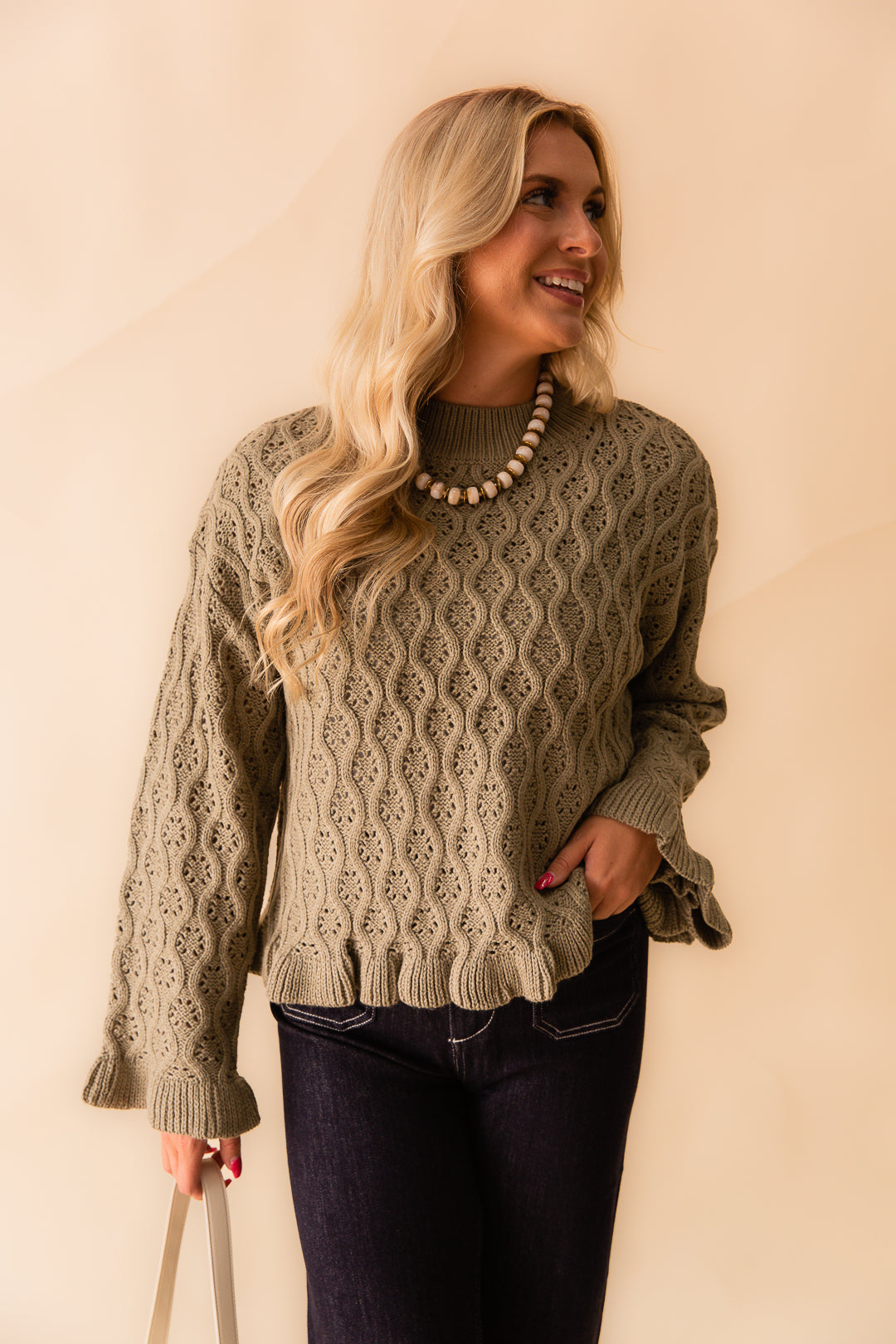 Elder Flower Sweater