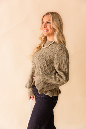 Elder Flower Sweater