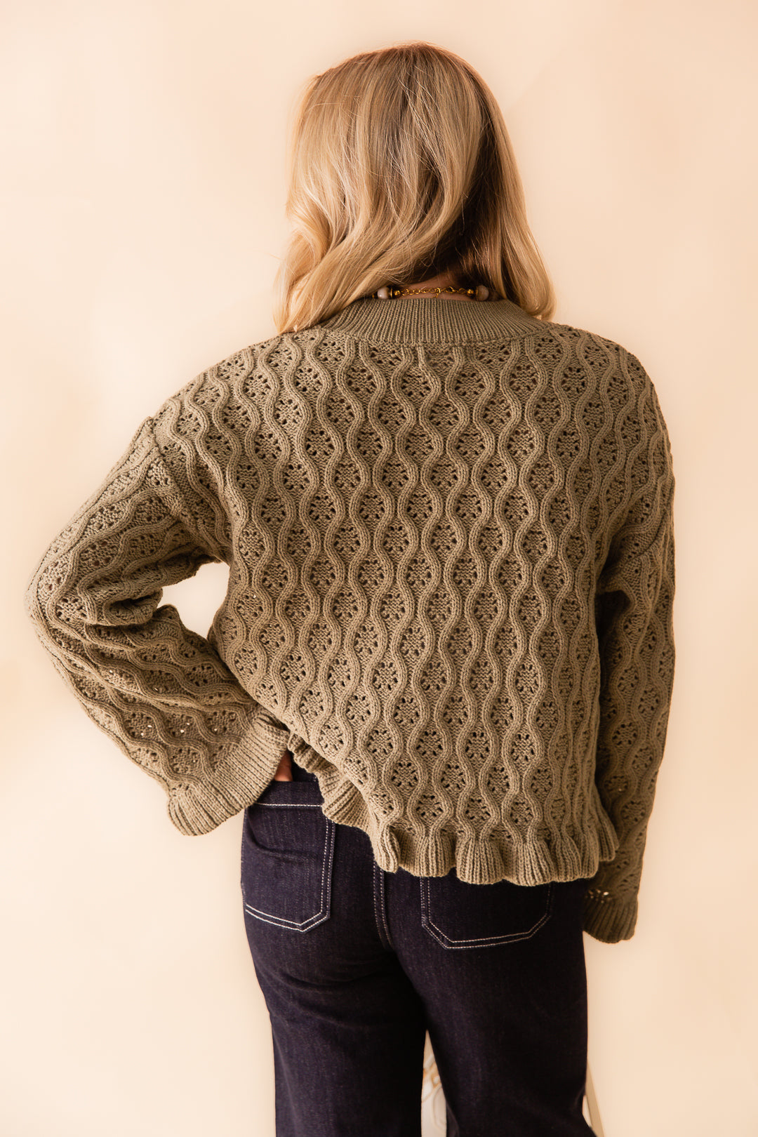 Elder Flower Sweater