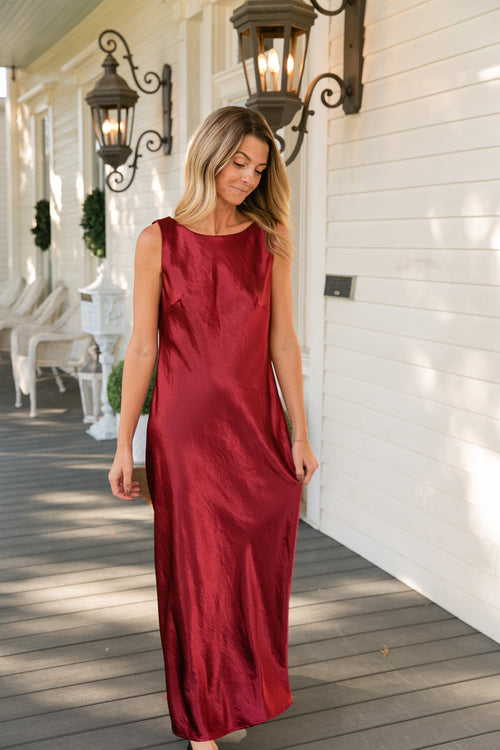 Let's Talk Maxi Dress