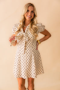 Blowing Kisses Mini Dress