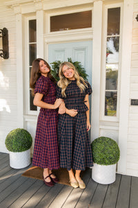 Betty Smocked Waist Top