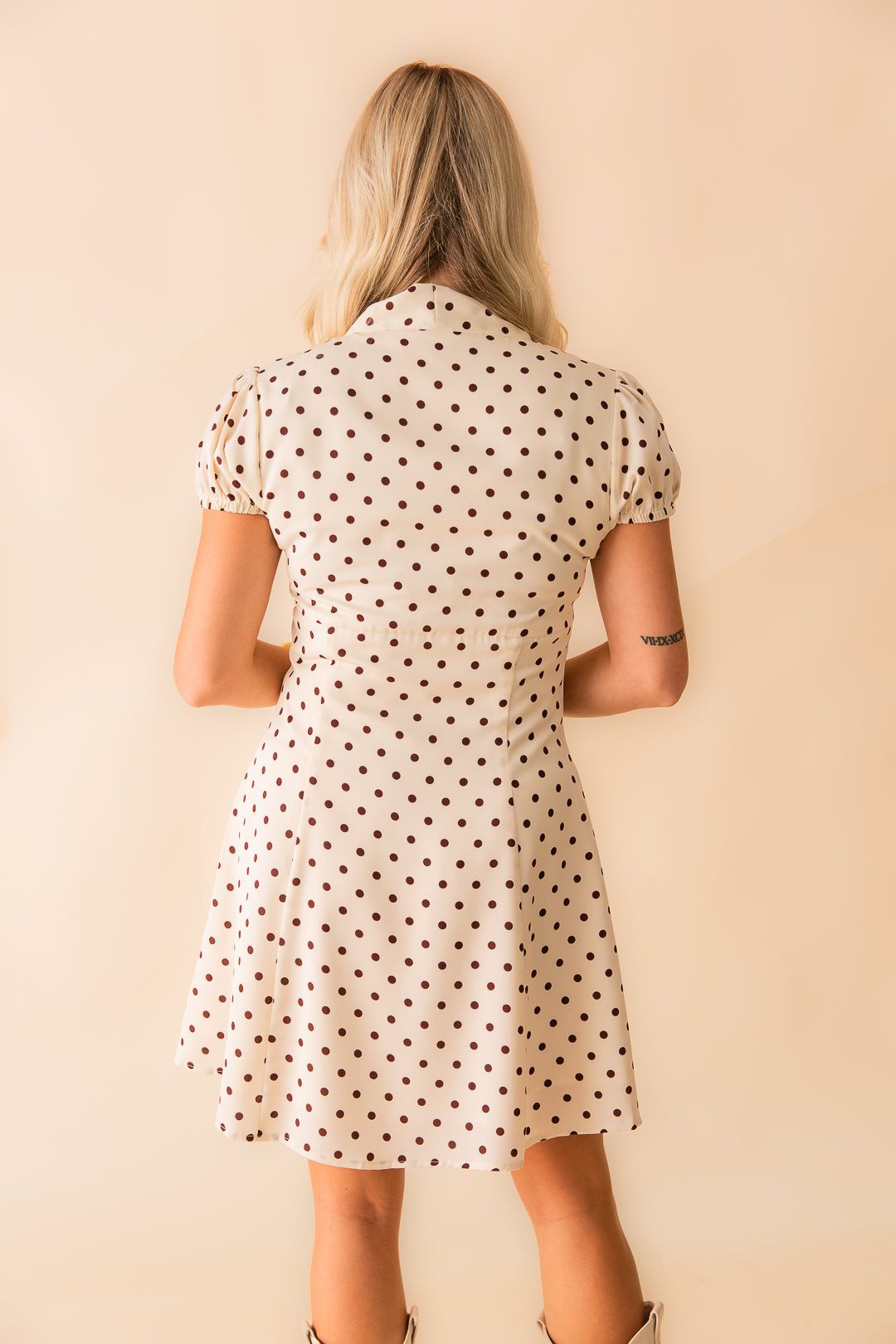 Blowing Kisses Mini Dress