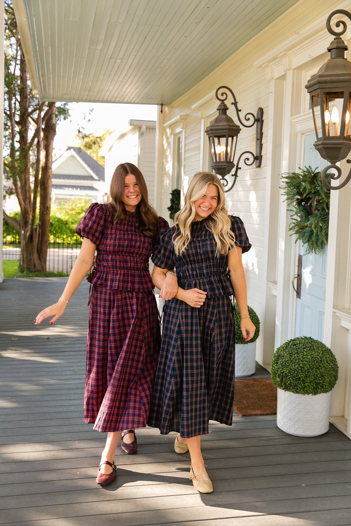 Betty Smocked Waist Top