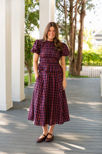 Betty Smocked Waist Top