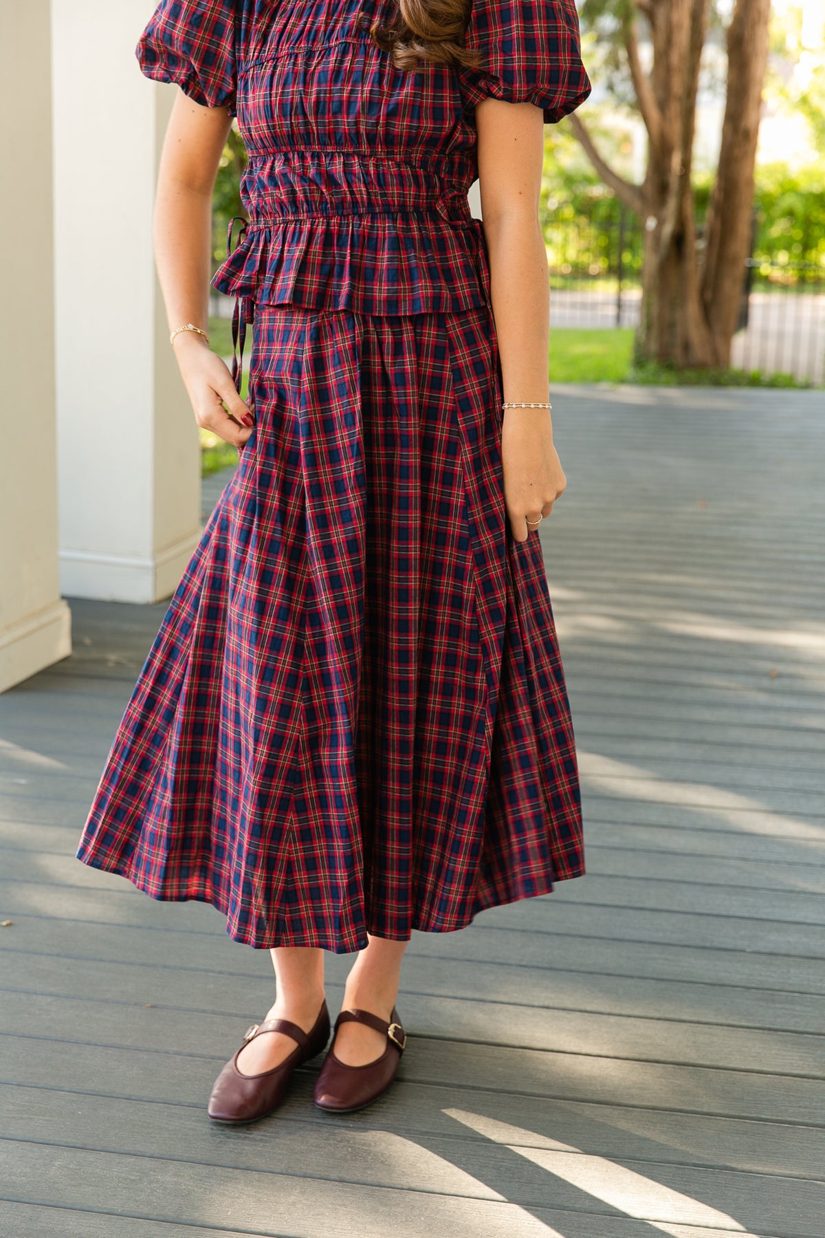 Rebecca Maxi Skirt