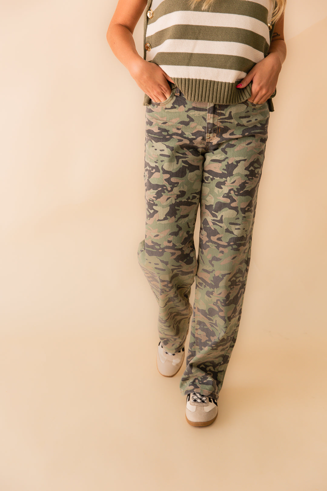 Katie Low Rise Relaxed Straight Leg