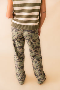 Katie Low Rise Relaxed Straight Leg