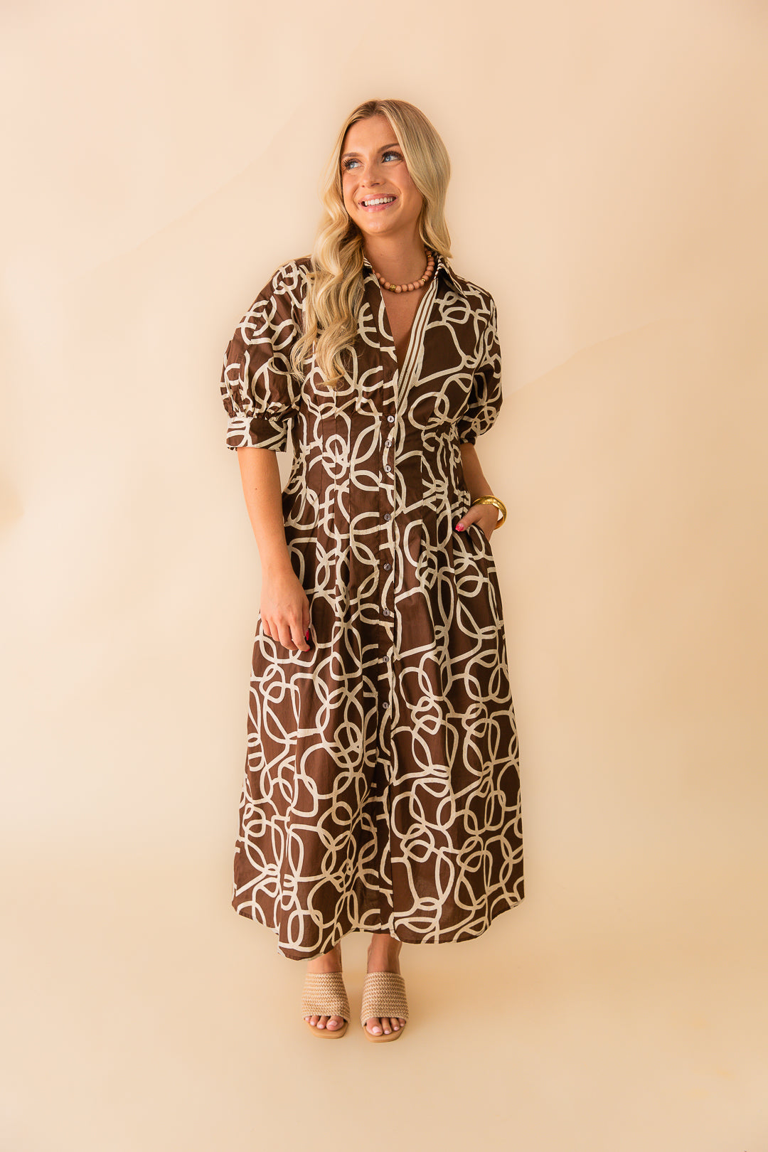 Nicki Midi Dress