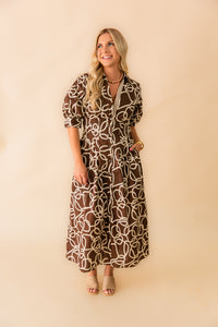 Nicki Midi Dress