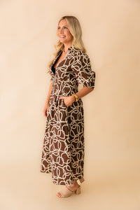 Nicki Midi Dress