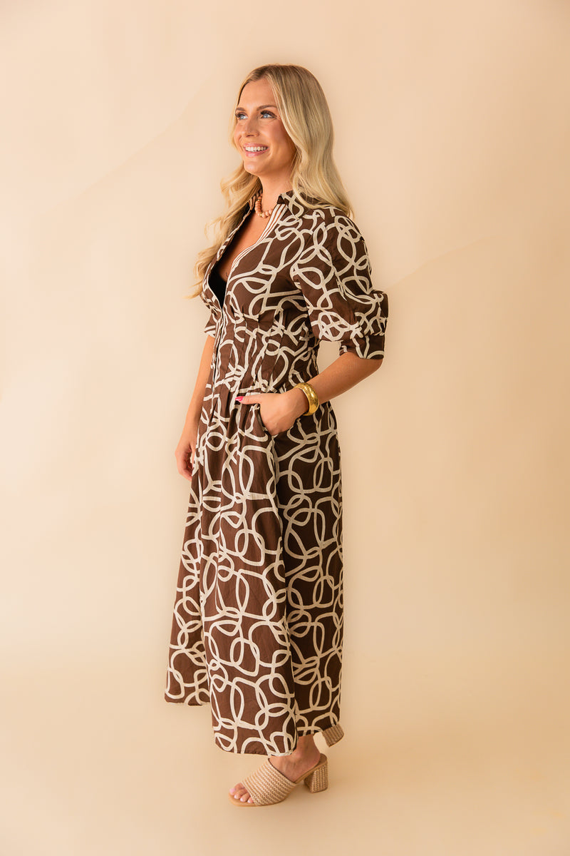 Nicki Midi Dress