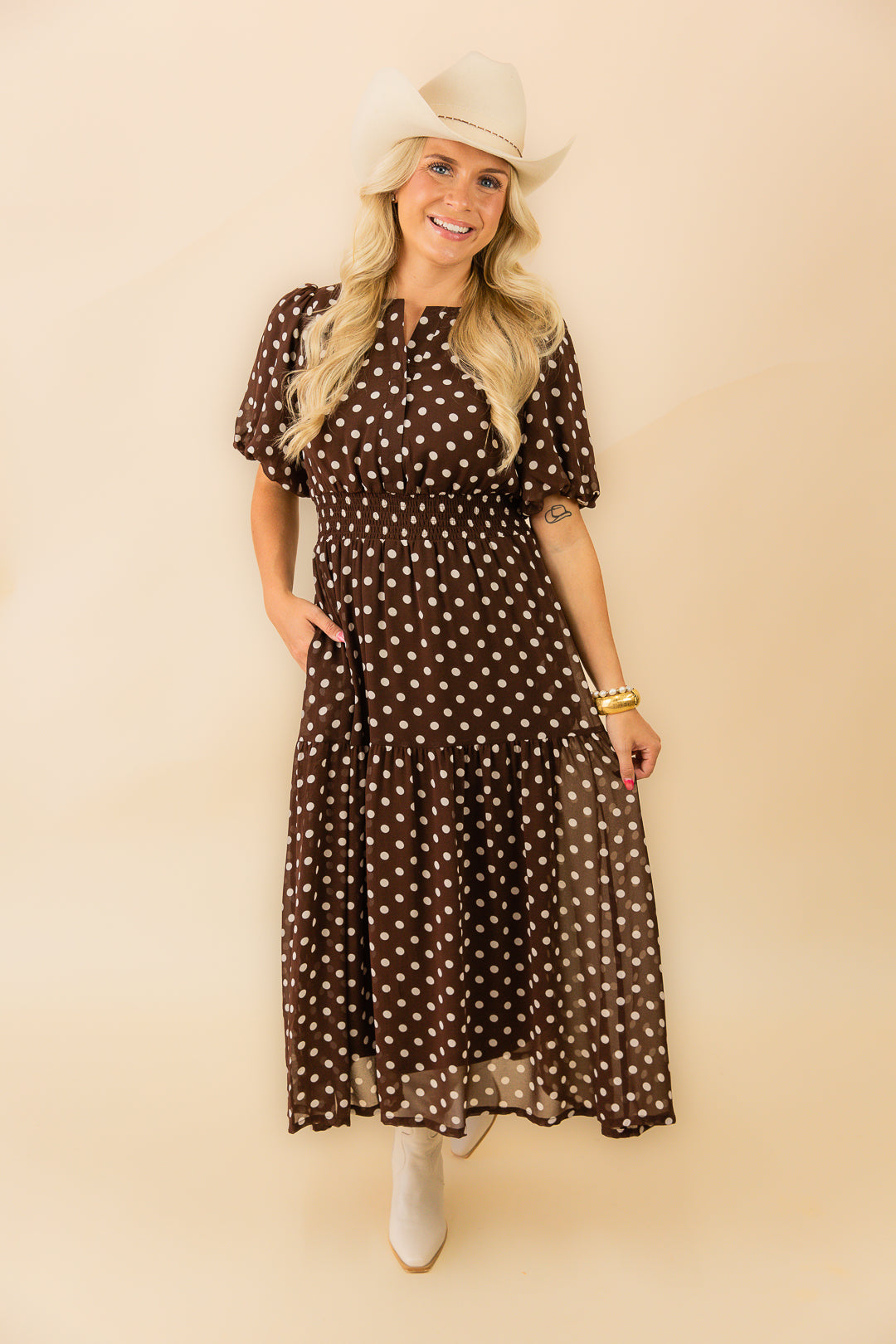 Reminiscing Midi Dress