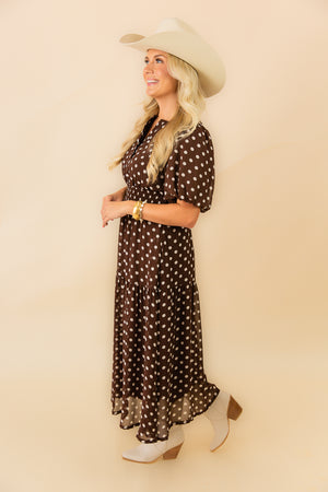Reminiscing Midi Dress