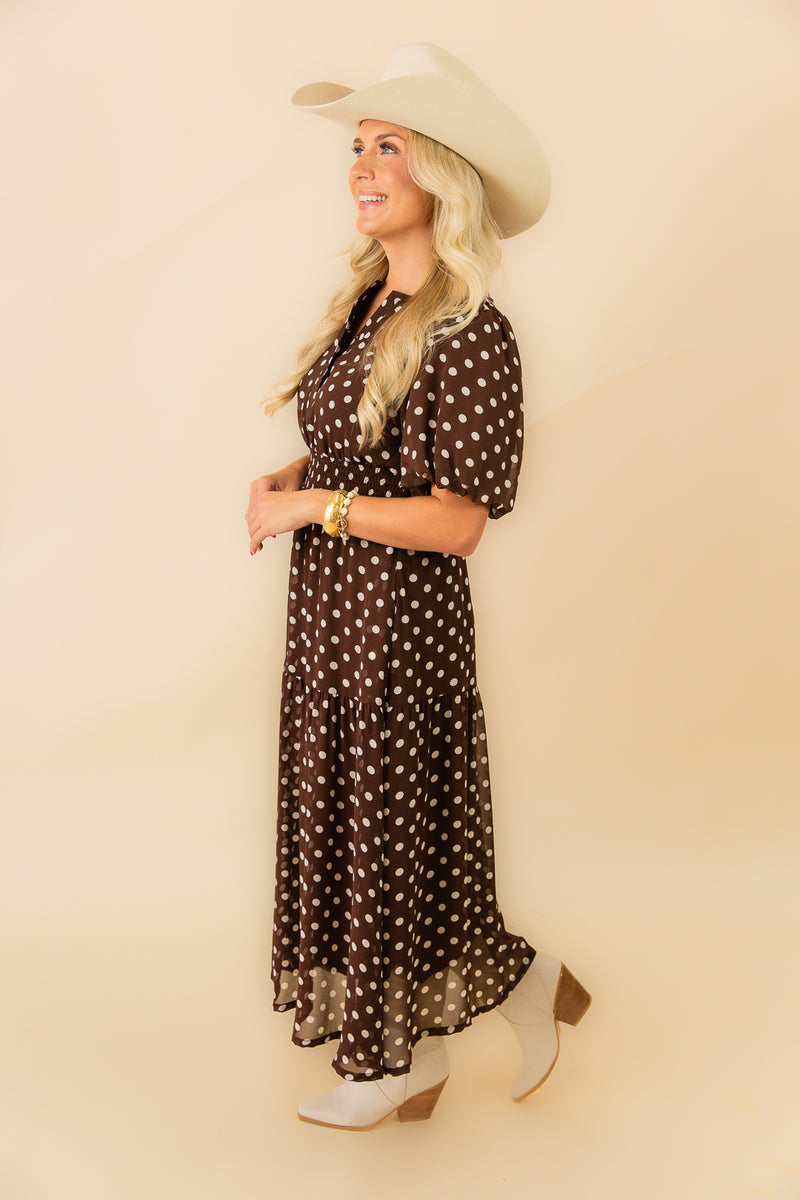 Reminiscing Midi Dress
