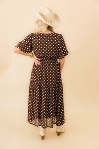 Reminiscing Midi Dress