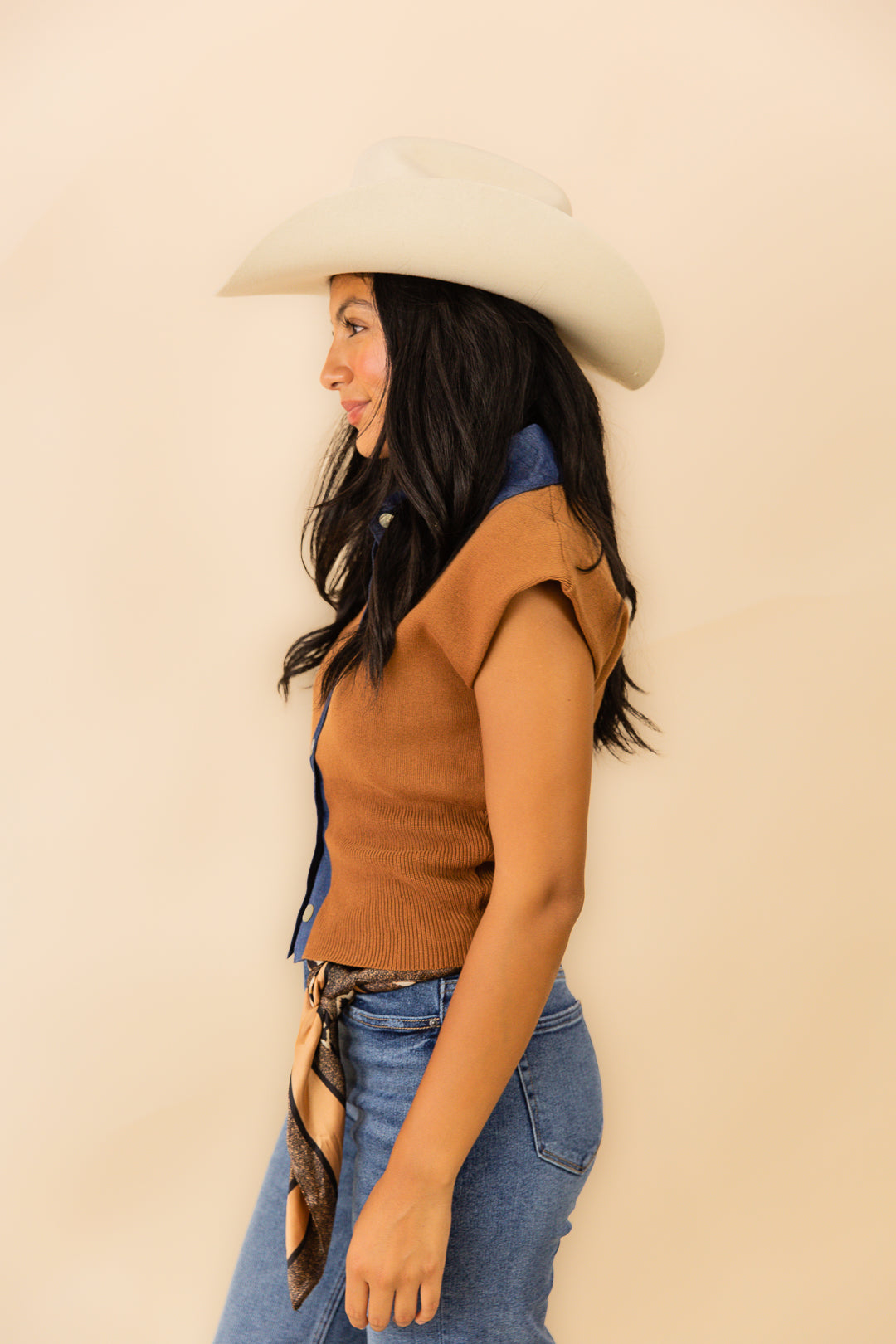 Nellie Knit Top
