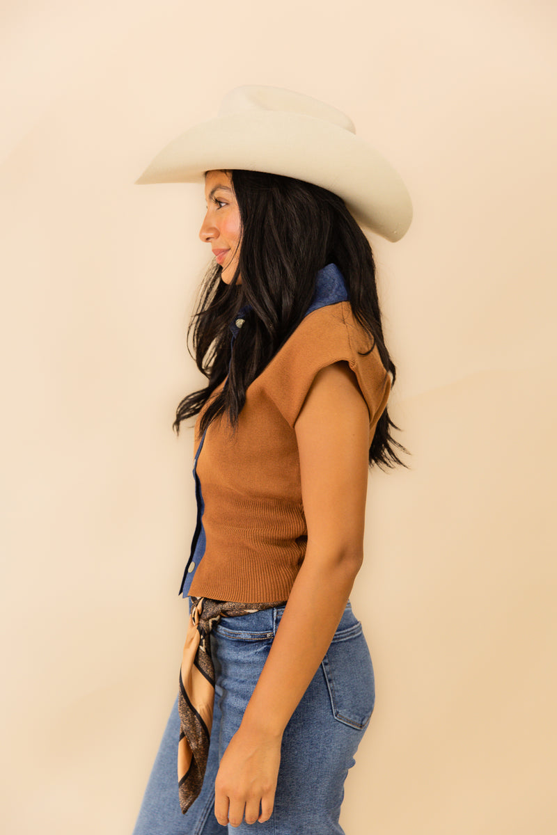 Nellie Knit Top