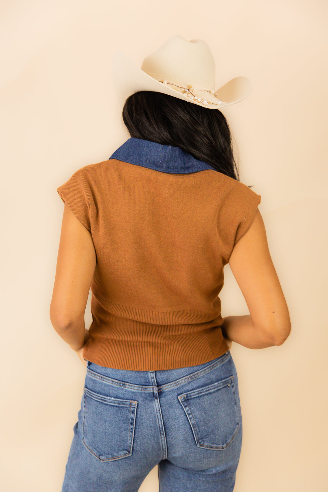Nellie Knit Top