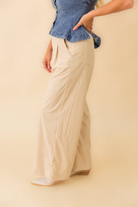 Foxglove Cord Belted Pants