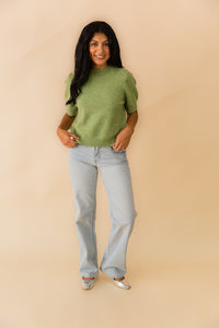 Amelia Sweater Top