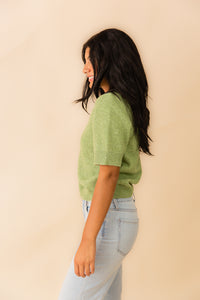Amelia Sweater Top