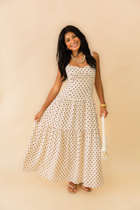 Blowing Kisses Maxi Dress