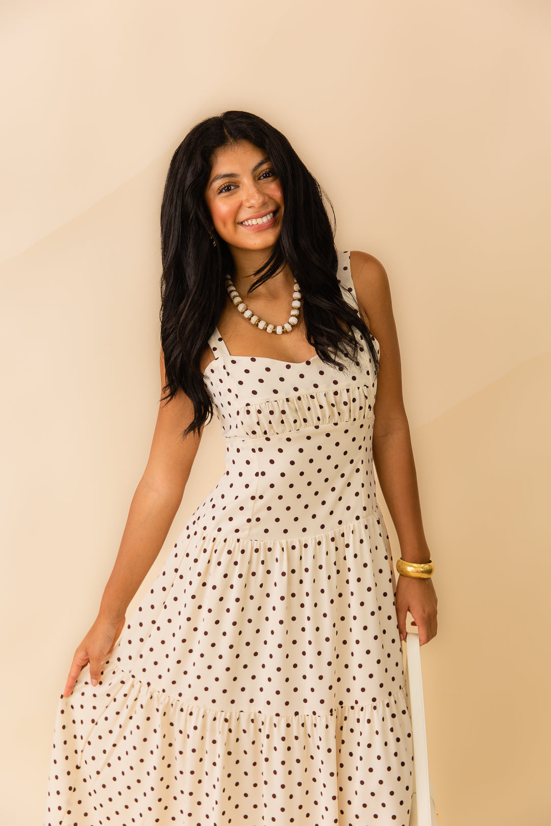 Blowing Kisses Maxi Dress