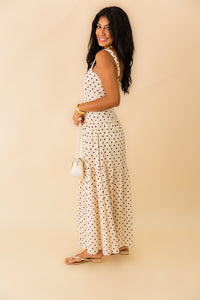 Blowing Kisses Maxi Dress