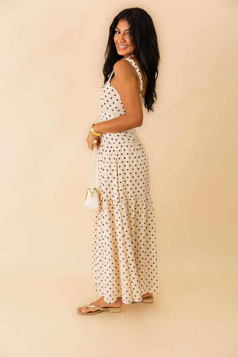 Blowing Kisses Maxi Dress