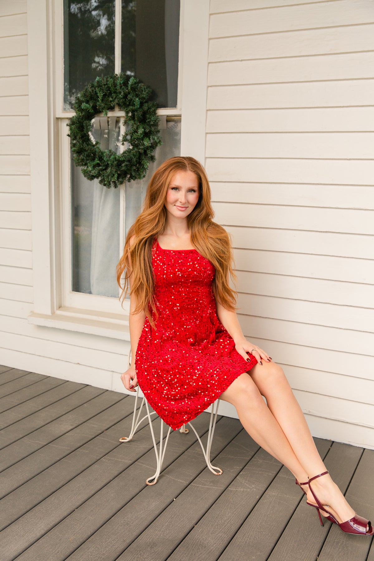 Randi Sequin Mini Dress