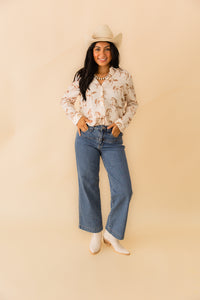 Rodeo Run Blouse
