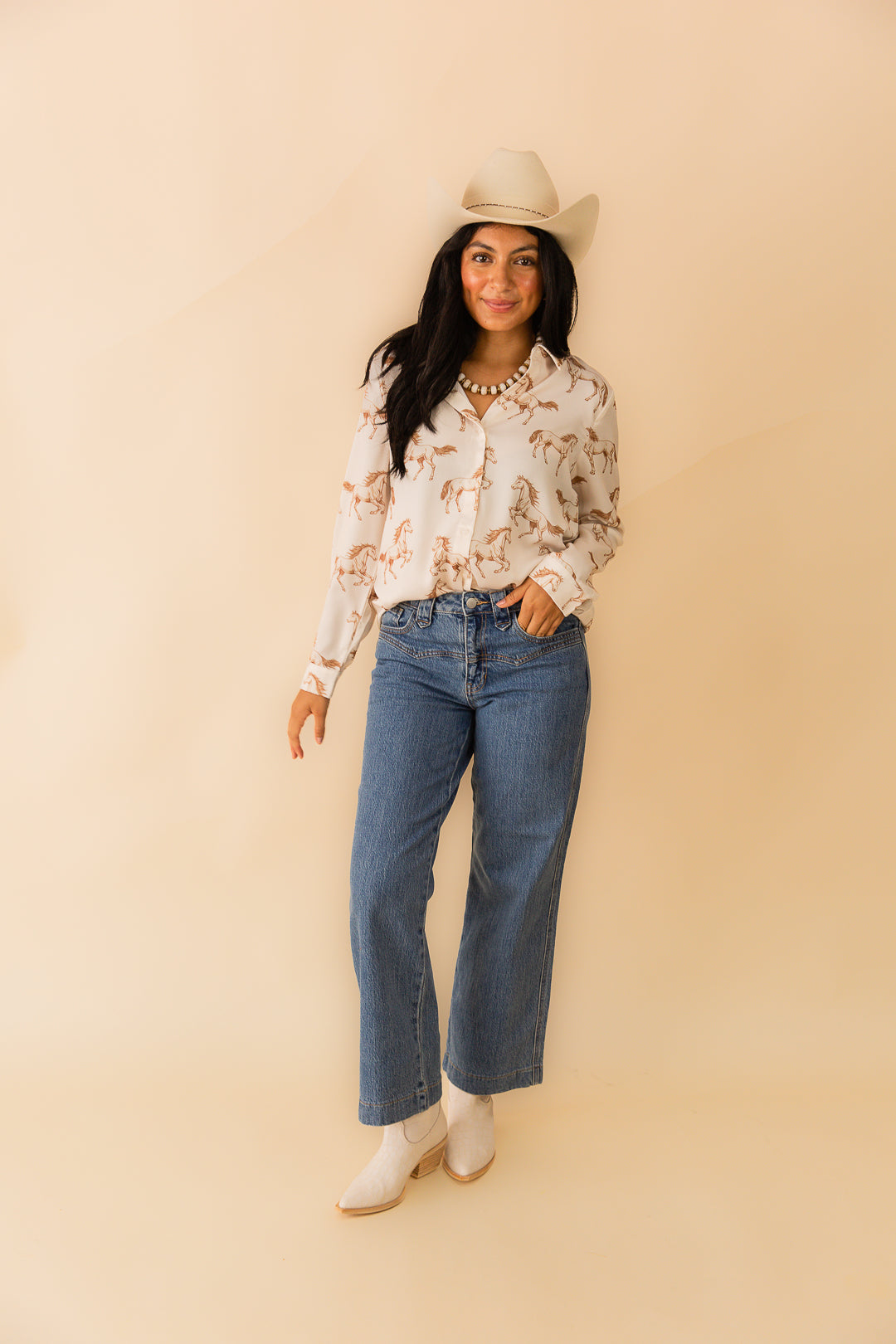 Vaughn Western Straight Jeans