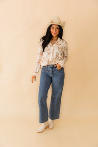 Vaughn Western Straight Jeans