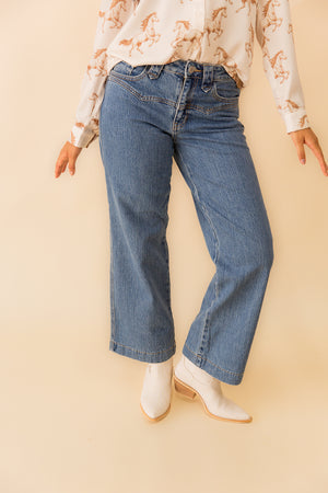 Vaughn Western Straight Jeans