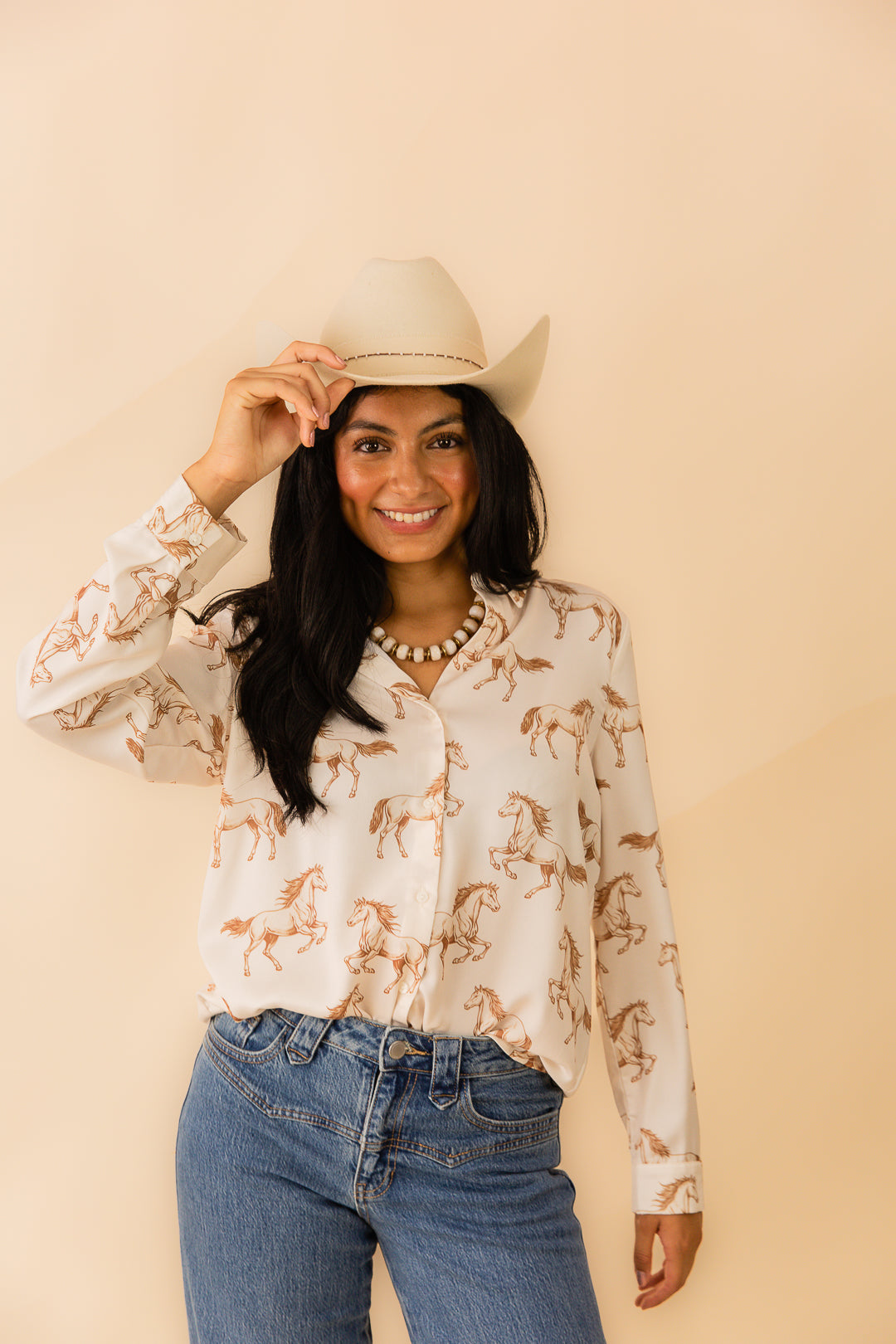 Rodeo Run Blouse