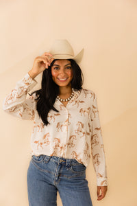 Rodeo Run Blouse
