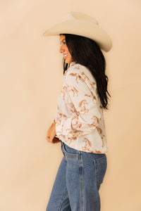 Rodeo Run Blouse